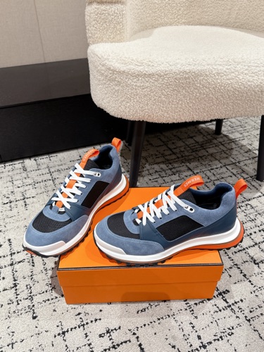 Men Hermes Shoes-251